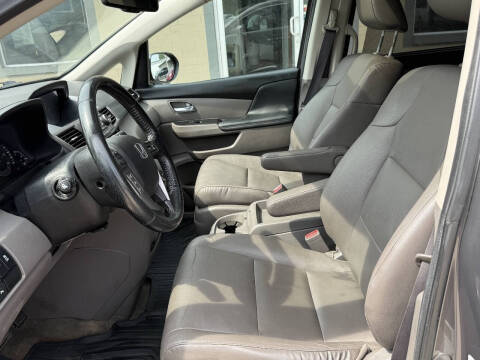 2014 Honda Odyssey Touring