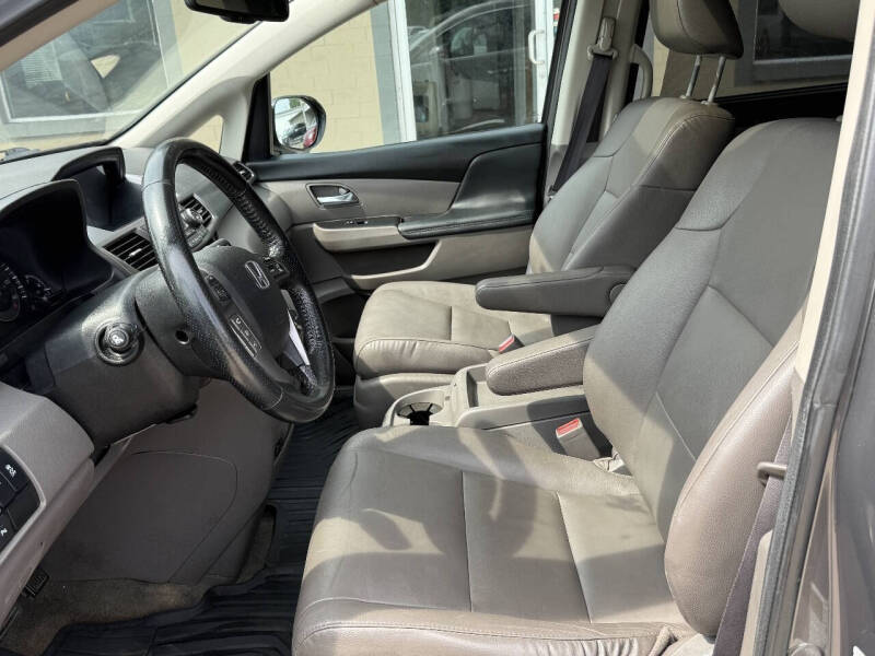 2014 Honda Odyssey Touring