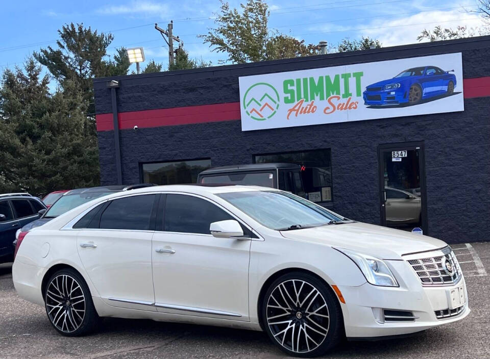 2013 Cadillac XTS for sale at Summit Auto in Blaine, MN