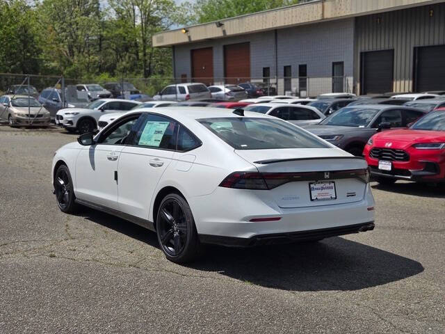 2025 Honda Accord Hybrid Sport-L