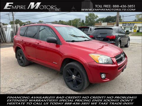 2009 Toyota RAV4 for sale at Empire Motors LTD in Cleveland OH