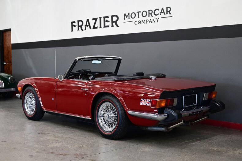 1974 Triumph TR6