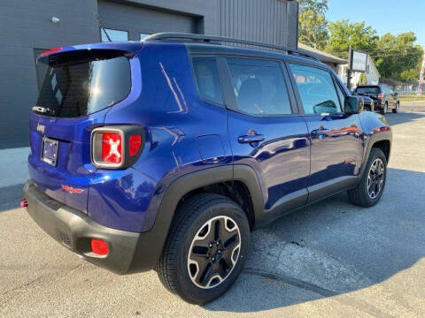 2017 Jeep Renegade Trailhawk