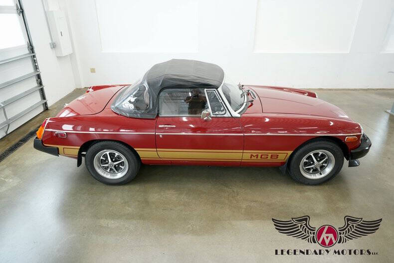 1980 MG MGB