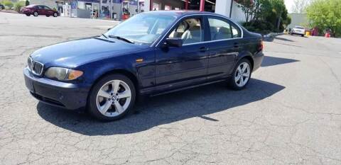2005 BMW 3 Series for sale at Russo's Auto Exchange LLC in Enfield CT