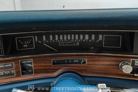 1972 Cadillac Eldorado