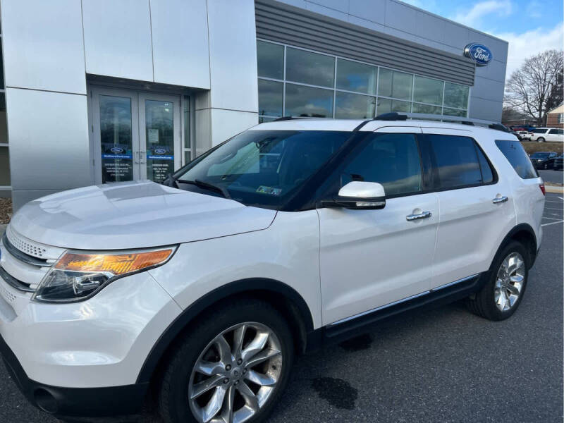 2013 Ford Explorer Limited