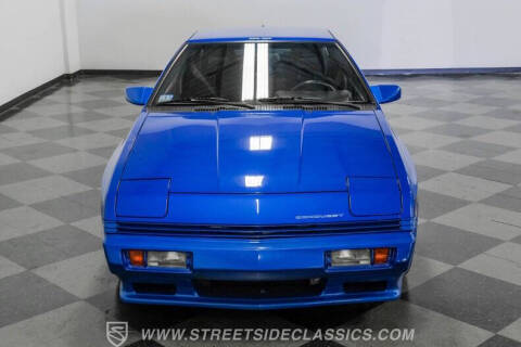 1988 Chrysler Conquest TSi Turbo