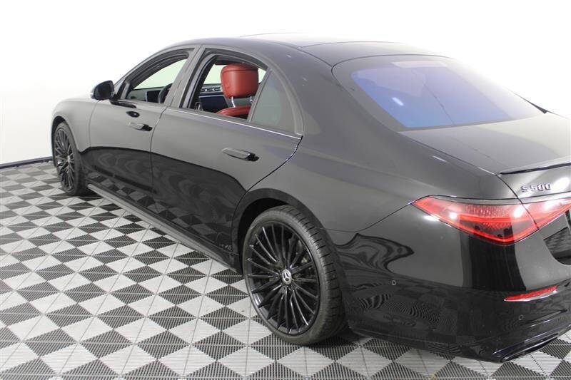 2021 Mercedes-Benz S-Class S 580 4MATIC