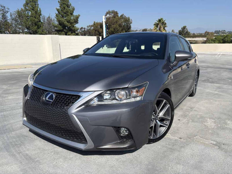 2015 Lexus CT 200h