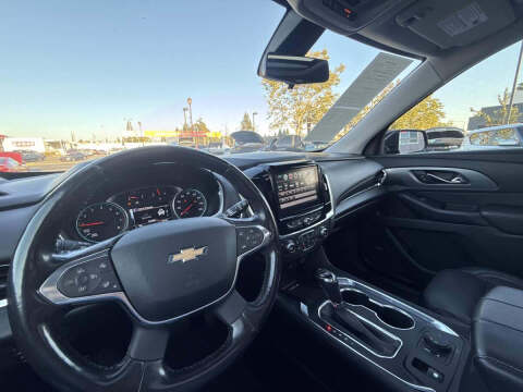 2018 Chevrolet Traverse Premier