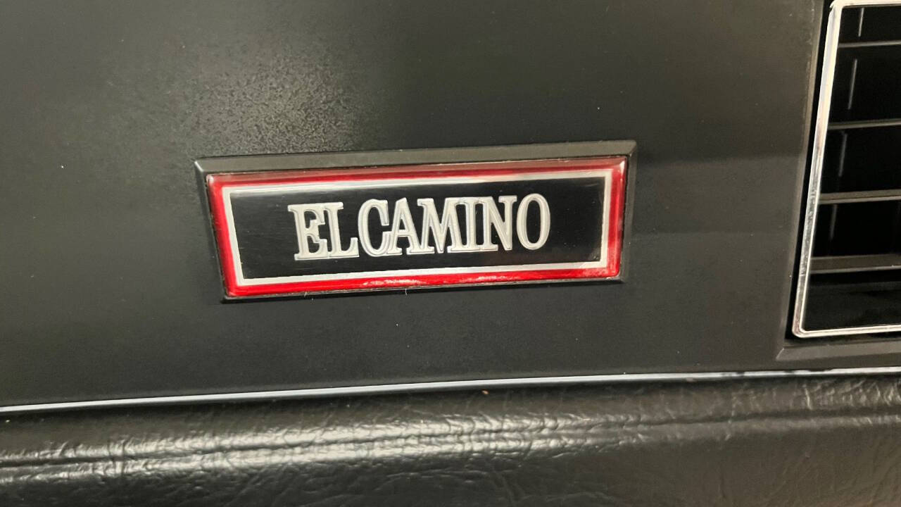 1981 Chevrolet El Camino 7