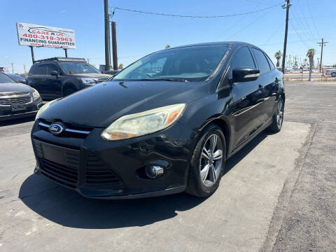 2014 Ford Focus for sale at Carz R Us LLC in Mesa AZ