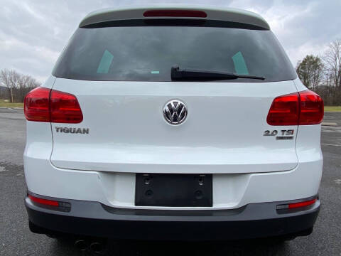 2015 Volkswagen Tiguan SE 4Motion