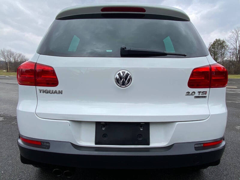 2015 Volkswagen Tiguan SE 4Motion