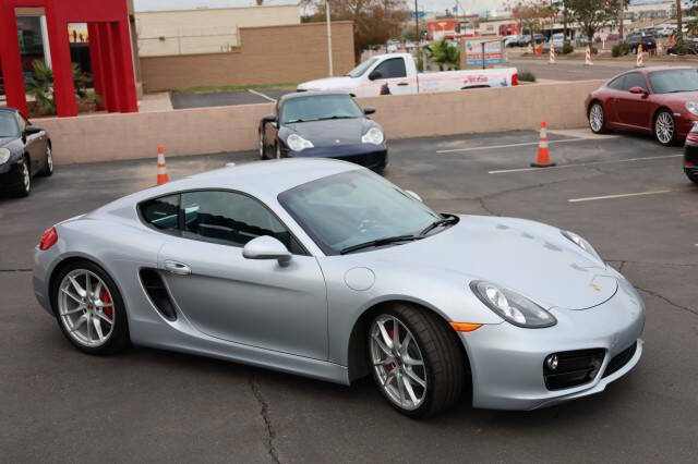 2014 Porsche Cayman S