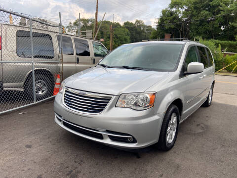 2011 Chrysler Town and Country for sale at Six Brothers Mega Lot in Youngstown OH