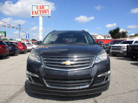 2017 Chevrolet Traverse LT