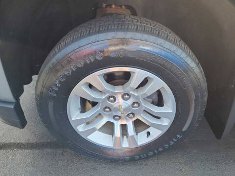 2018 Chevrolet Silverado 1500