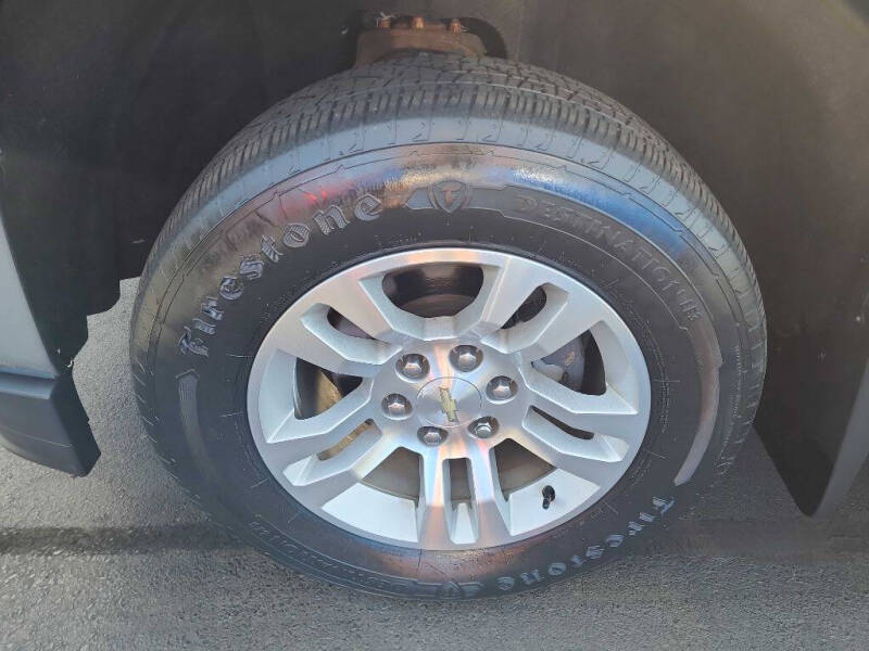 2018 Chevrolet Silverado 1500