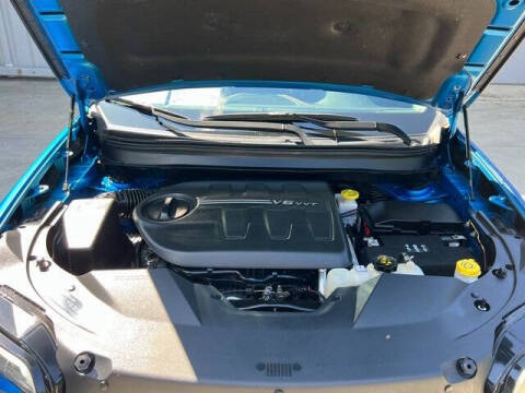 2020 Jeep Cherokee Trailhawk