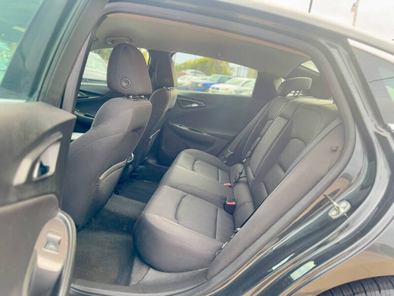 2018 Chevrolet Malibu LT