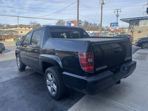 2012 Honda Ridgeline RTL w/Navi