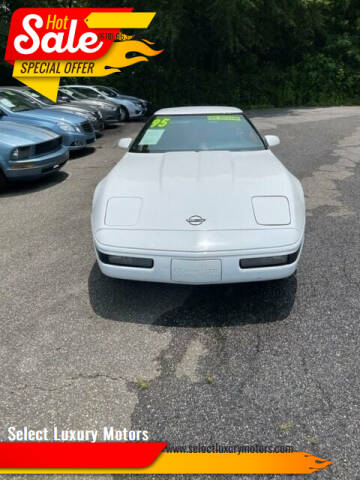 1995 Chevrolet Corvette for sale at Select Luxury Motors in Cumming GA