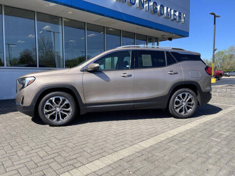 2018 GMC Terrain SLT
