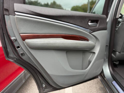 2015 Acura MDX SH-AWD w/Tech