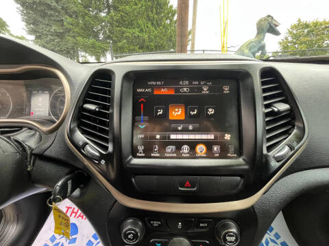 2015 Jeep Cherokee Latitude