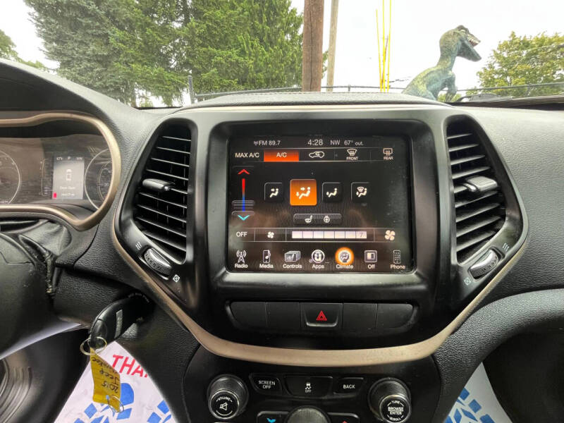 2015 Jeep Cherokee Latitude
