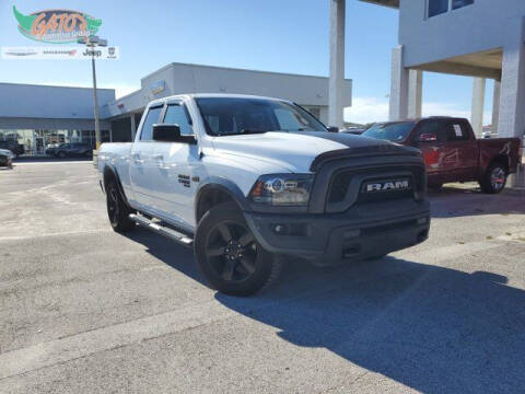 2019 RAM 1500 Classic for sale at GATOR'S IMPORT SUPERSTORE in Melbourne FL