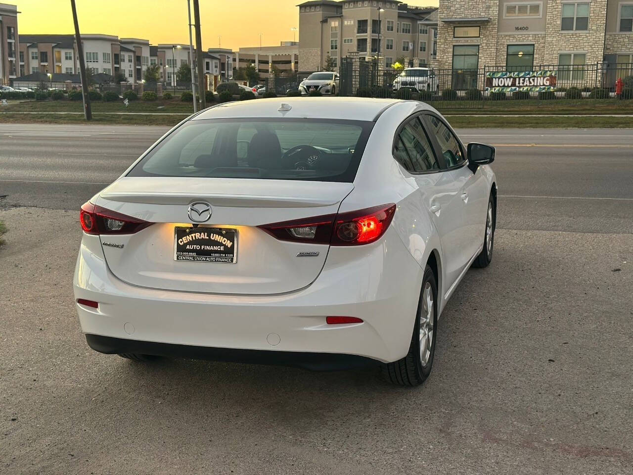 2015 Mazda Mazda3 for sale at Central Union Auto Finance LLC in Austin, TX