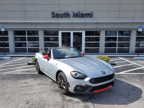 2020 FIAT 124 Spider