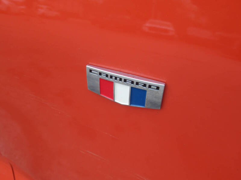 2021 Chevrolet Camaro