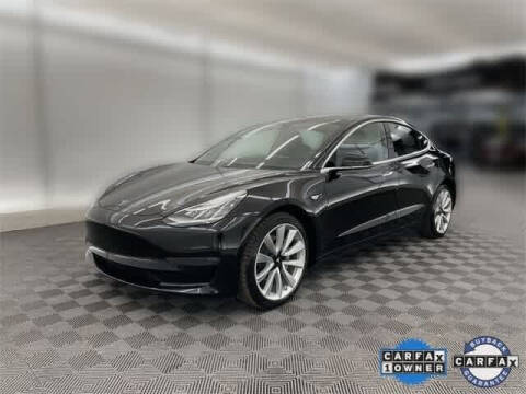 2018 Tesla Model 3 for sale at AUTO NATIX in Tulare CA