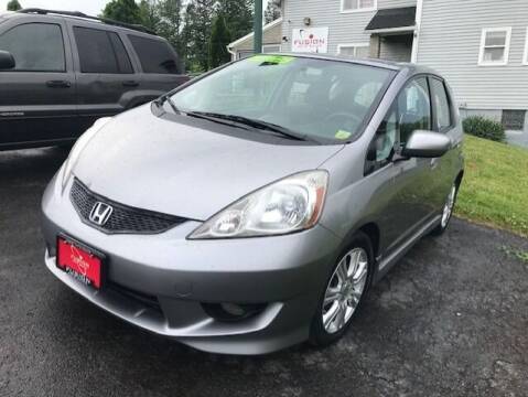 2009 Honda Fit for sale at FUSION AUTO SALES in Spencerport NY