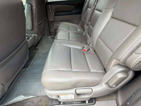 2012 Honda Odyssey Touring