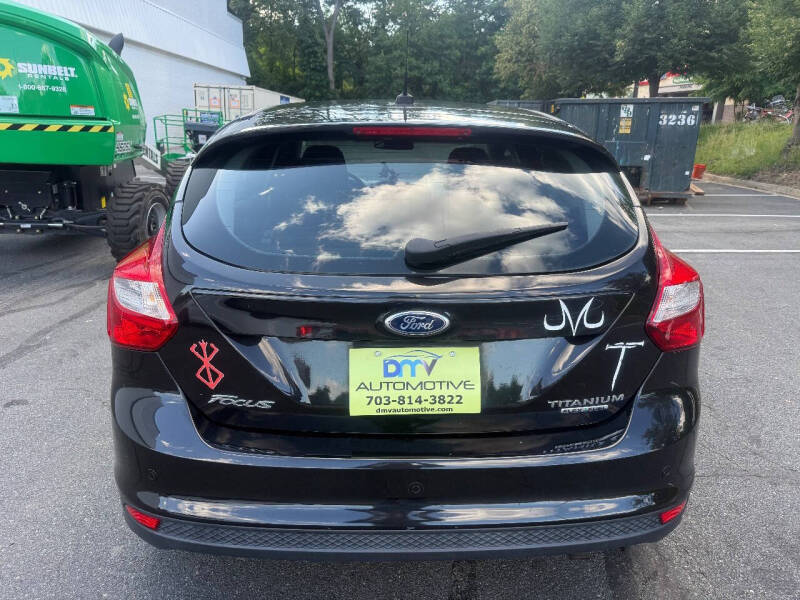 2012 Ford Focus Titanium