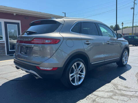 2017 Lincoln MKC Reserve