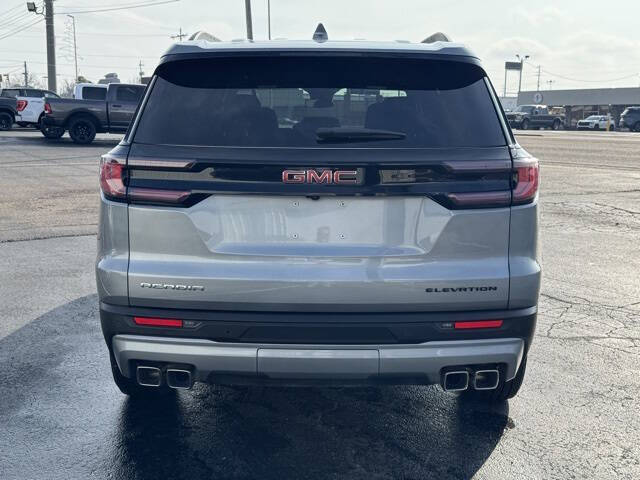 2025 GMC Acadia Elevation