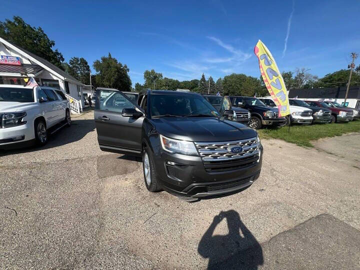 2018 Ford Explorer XLT