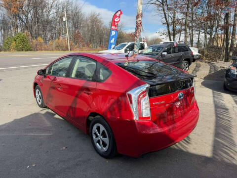 2013 Toyota Prius Four