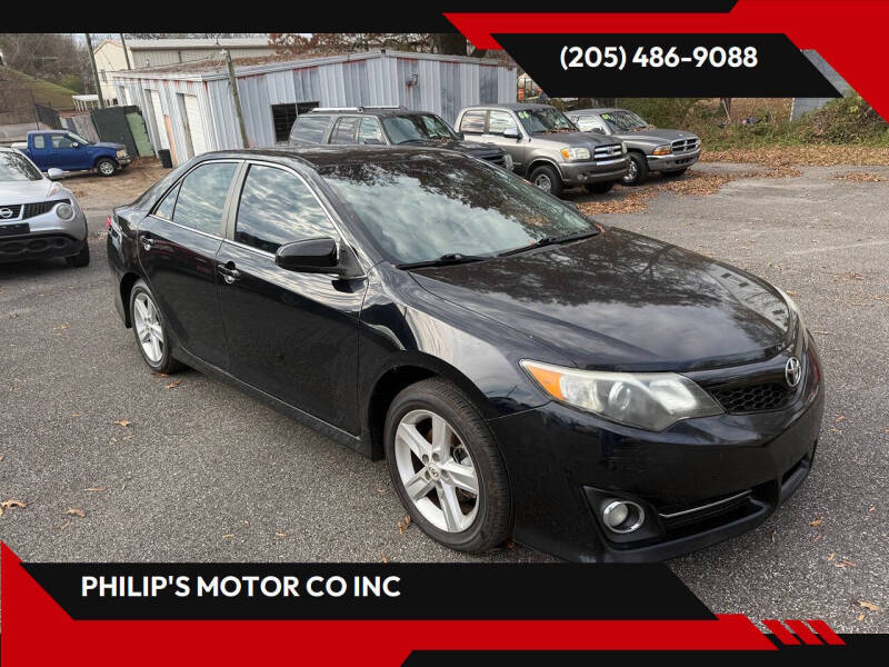2012 Toyota Camry SE's photo