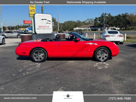 2003 Ford Thunderbird