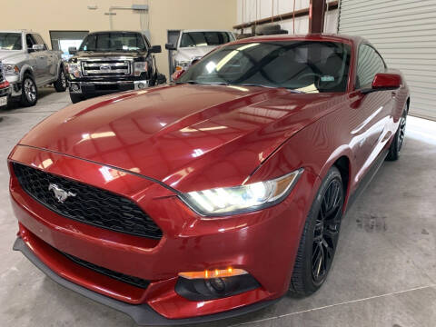 2015 Ford Mustang for sale at Auto Selection Inc. in Houston TX
