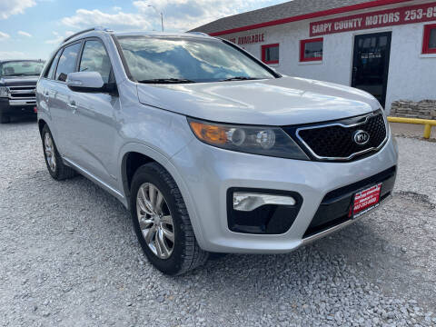 2011 Kia Sorento for sale at Sarpy County Motors in Springfield NE