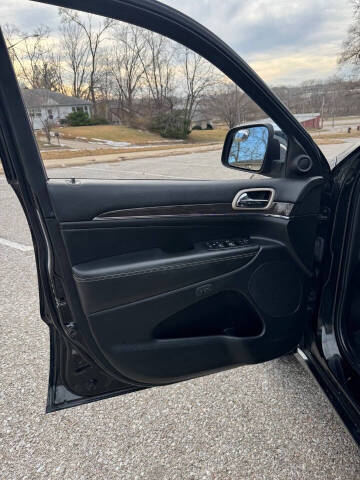 2015 Jeep Grand Cherokee Overland