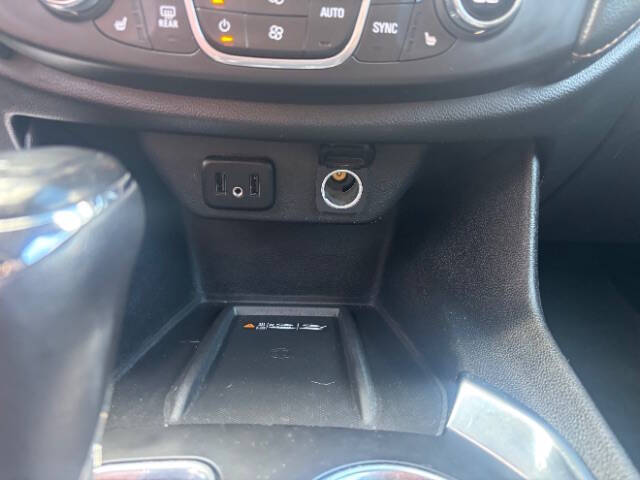 2018 Chevrolet Traverse Premier